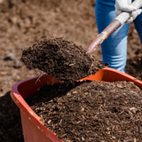 Dandys Composted Mulch Fines for borders and beds