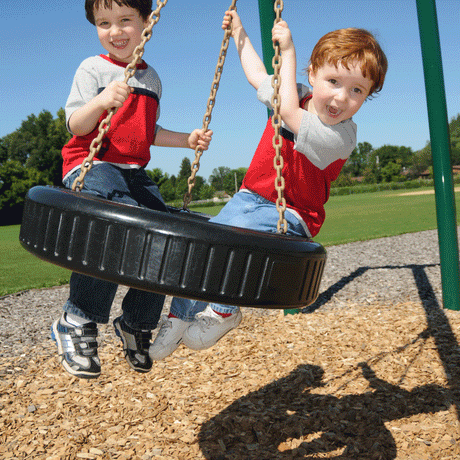 PlaySafe Playground Bark and Sand Combo for Kids | Dandys 
