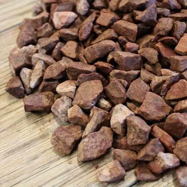 Red Granite Chippings Bulk Bag | Dandys 