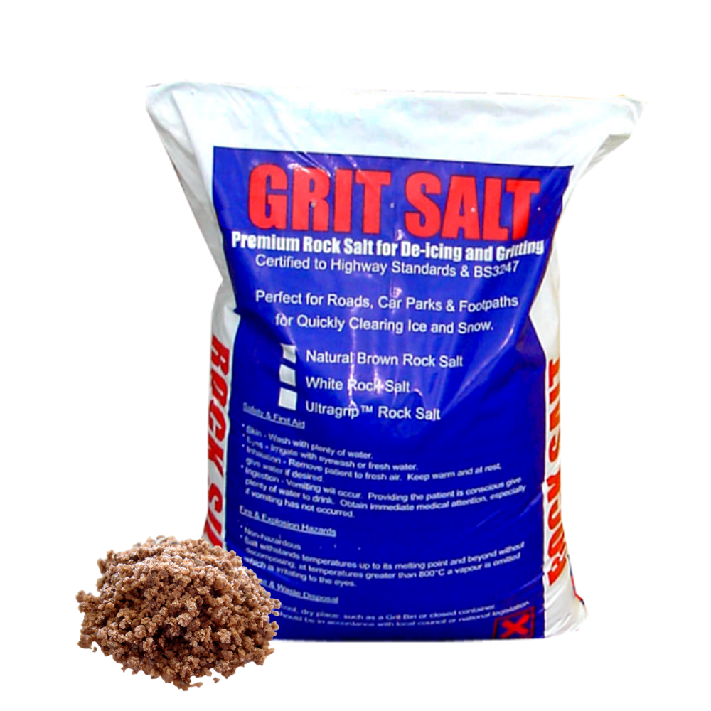 Add-on Brown Rock Salt 25kg Bag for only £7.99
