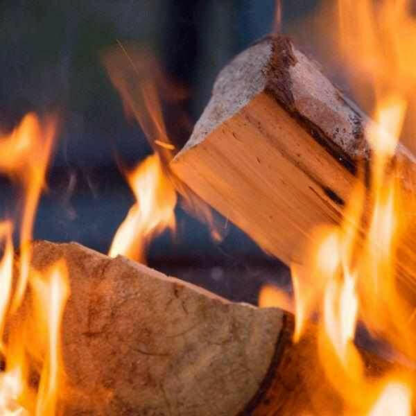 Seasoned Logs Bulk Bag | Dandys 