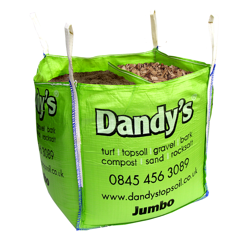 Dandy's Jumbo MultiBag - Topsoil & Bark Combo