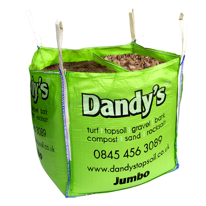 Dandy's Jumbo MultiBag - Topsoil & Bark Combo