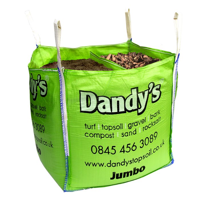 Dandy's Jumbo MultiBag - Topsoil & Bark Combo