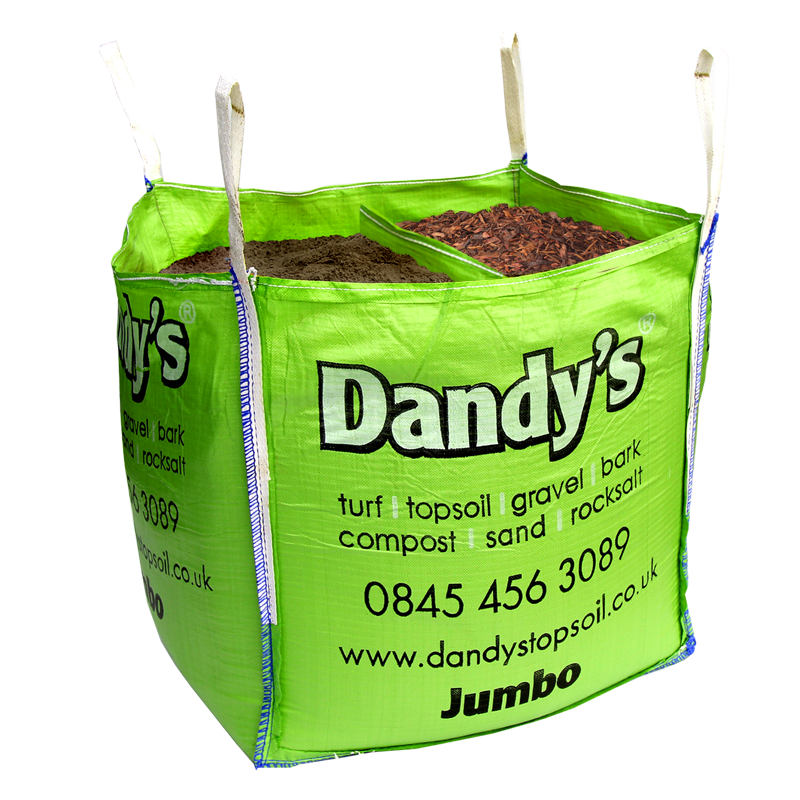 Dandy's Jumbo MultiBag - Topsoil & Bark Combo