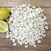 White Marble Chippings Bulk Bag.