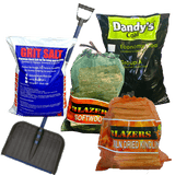 Click and Collect Winter Fuel & Gritting Pack - Dandy's Topsoil & Landscape Supplies