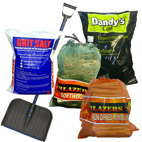 Click and Collect Winter Fuel & Gritting Pack - Dandy's Topsoil & Landscape Supplies